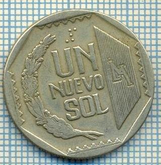 2499 MONEDA - PERU - 1 NUEVO SOL - anul 1991 -starea care se vede foto