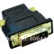 Adaptor DVI la HDMI 24+1 pin (DVI Tata la HDMI Mama)
