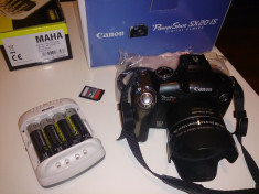 Canon Powershot SX 20 IS foto
