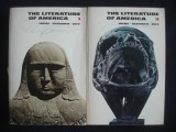 IRVING HOWE, MARK SCHORER, LARZER ZIFF - THE LITERATURE OF AMERICA 2 volume