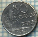 2595 MONEDA - BRAZILIA - 50 CENTAVOS - anul 1970 -starea care se vede