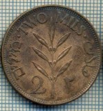 2542 MONEDA - PALESTINA - 2 MILS - anul 1927 -starea care se vede