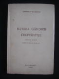 GROMOSLAV MLADENATZ - ISTORIA GANDIRII COOPERATIVE {1935}