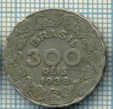 2604 MONEDA - BRAZILIA - 300 REIS - anul 1938 -starea care se vede