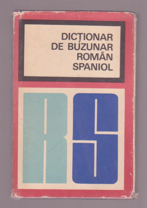 Dictionar de buzunar roman - spaniol