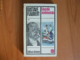 D3 Gustave Flaubert - Educatia sentimentala, 1976