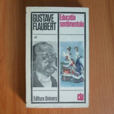 d3 Gustave Flaubert - Educatia sentimentala