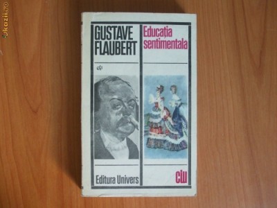 d3 Gustave Flaubert - Educatia sentimentala foto
