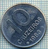 2598 MONEDA - BRAZILIA - 10 CRUZEIROS - anul 1983 -starea care se vede