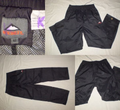 McKINLEY PANTALONI IMPERMEABILI PLOAIE , PESCUIT (mic defect) : munte, treking, hiking, outdoor, drumetie, tura foto