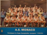 Foto echipa de fotbal AS MONACO `88-`89