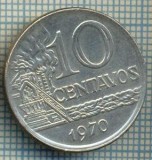 2594 MONEDA - BRAZILIA - 10 CENTAVOS - anul 1970 -starea care se vede