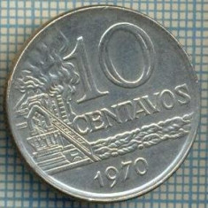 2594 MONEDA - BRAZILIA - 10 CENTAVOS - anul 1970 -starea care se vede