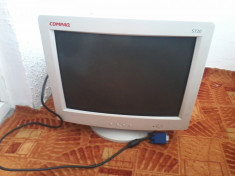 Monitor CRT COMPAQ 17&amp;quot;(stare si functioanare perfecte ) mai mult a stat inchis foto