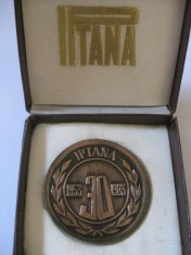 RARA! MEDALIE IPTANA 30 ANI(1953-1983) foto