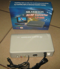 modulator audio/video, stereo - LF-003 ( amplifica semnalul video pentru transmiterea la distante de pana la 300 m.) foto