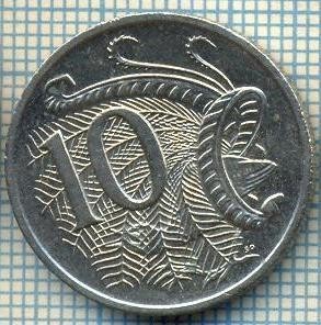 2578 MONEDA - AUSTRALIA - 10 CENTS - anul 1999 -starea care se vede foto