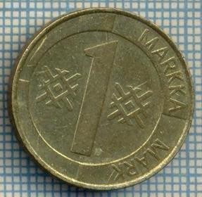 2526 MONEDA - FINLANDA - 1 MARKKA - anul 1996 -starea care se vede