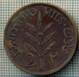 2537 MONEDA - PALESTINA - 2 MILS - anul 1942 -starea care se vede