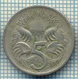 2588 MONEDA - AUSTRALIA - 5 CENTS - anul 1969 -starea care se vede foto