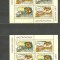 Romania 2005 - GASTRONOMIE EUROPA CEPT, perechi de blocuri de 4 MNH, K103