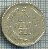 2501 MONEDA - PERU - 1 NUEVO SOL - anul 1996 -starea care se vede