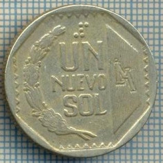 2501 MONEDA - PERU - 1 NUEVO SOL - anul 1996 -starea care se vede