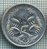 2584 MONEDA - AUSTRALIA - 5 CENTS - anul 2002 -starea care se vede