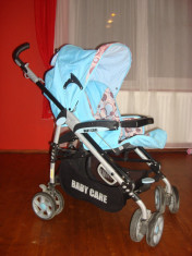 Carucior copil BABY CARE 2 in 1 foto