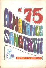 Almanah Sanatatea 1975 foto