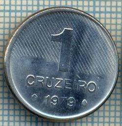 2593 MONEDA - BRAZILIA - 1 CRUZEIRO - anul 1979 -starea care se vede foto