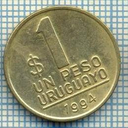 2515 MONEDA - URUGUAY - 1 PESO - anul 1994 -starea care se vede foto