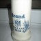 Halba veche ceramica Holland, inaltime-16cm, latime 12cm, stare buna.