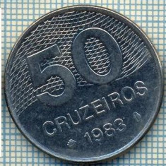 2597 MONEDA - BRAZILIA - 50 CRUZEIROS - anul 1983 -starea care se vede