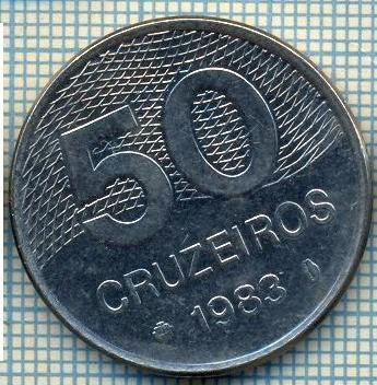 2597 MONEDA - BRAZILIA - 50 CRUZEIROS - anul 1983 -starea care se vede foto