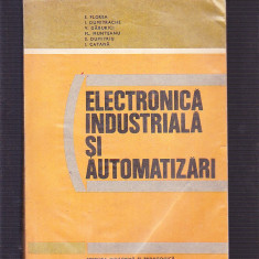 ELECTRONICA INDUSTRIALA SI AUTOMATIZARI