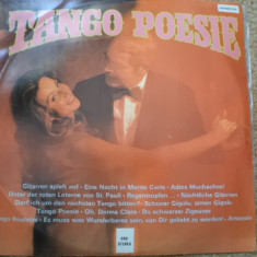 TANGO POESIE Orchestra Claudius Alzner disc vinyl lp muzica pop latino eurostar
