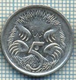 2582 MONEDA - AUSTRALIA - 5 CENTS - anul 1988 -starea care se vede