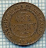 2573 MONEDA - AUSTRALIA - 1 PENNY - anul 1936 -starea care se vede