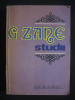 G. ZANE - STUDII {1980}, Alta editura