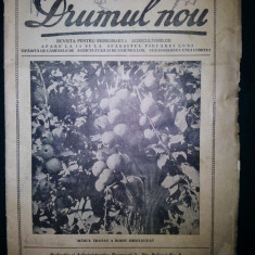 Revista " Drumul nou " / 15 apr. 1937 ( Revista pentru indrumarea agricultorilor )