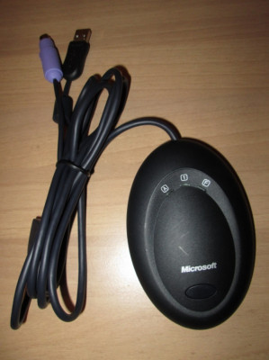 Receptor Wireless Microsoft Optical Desktop 3.0A foto