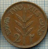 2538 MONEDA - PALESTINA - 2 MILS - anul 1945 -starea care se vede