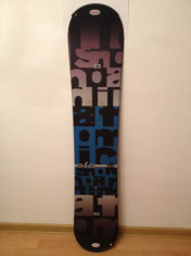 PLACA SNOWBOARD ATOMIC AIA 130 CM, AM LEGATURI SEPARAT foto