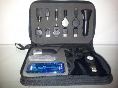 Kit USB portabil 15 piese !! Cablu USB multifunctional ! foto