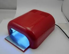 Lampa UV 36W model KT 230 Red . Lampa profesionala uv unghii false. uscator unghii !Lampa UV cu temporizare Model Nou! foto