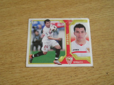 POZE/STICKERE CU JUCATORI DE LA FC SEVILLA foto