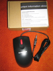 Vand mouse optic cu fir Lenovo MO28UOA foto