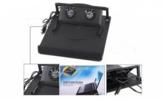Cooler laptop - ventilator racire - reglabil - FACTURA si garantie 12 luni foto