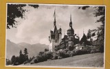 SINAIA PELES APROX 1930, Necirculata, Fotografie